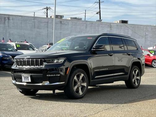 2021 Jeep Grand Cherokee L Limited