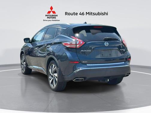 Arctic Blue Metallic 2015 Nissan Murano Platinum
