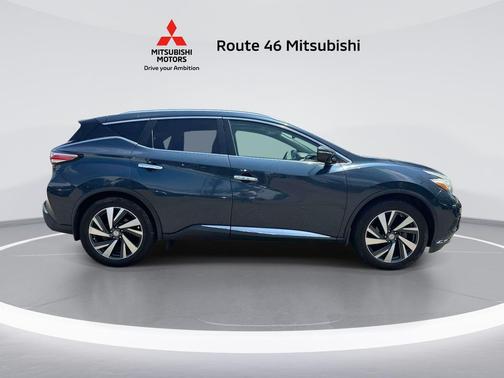 Arctic Blue Metallic 2015 Nissan Murano Platinum