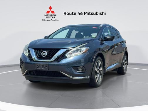 Arctic Blue Metallic 2015 Nissan Murano Platinum
