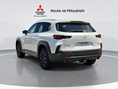 wind chill pearl 2025 Mazda CX-50 2.5 S Preferred Package