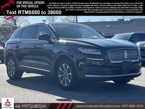 2023 Lincoln Nautilus Reserve
