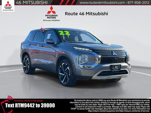 2022 Mitsubishi Outlander SE 2.5 S-AWC