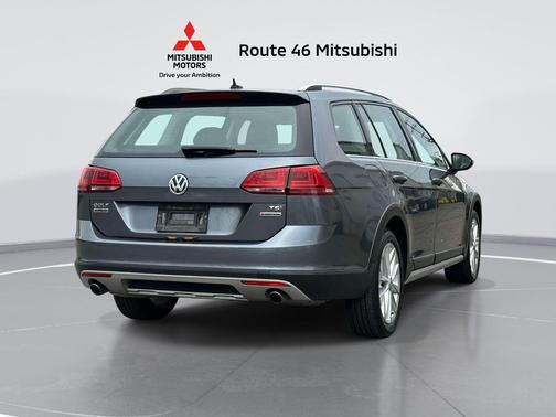 2017 Volkswagen Golf Alltrack TSI SE
