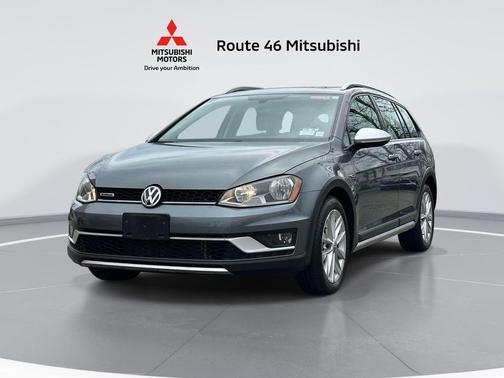 2017 Volkswagen Golf Alltrack TSI SE