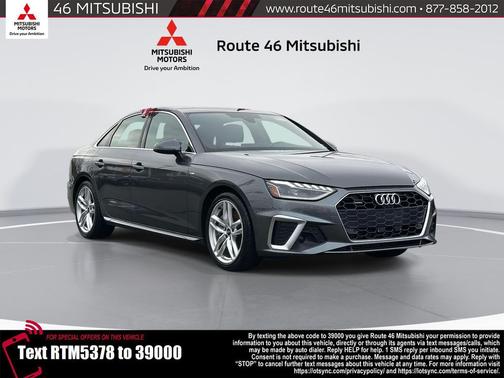 2023 Audi A4 45 S line Premium Plus