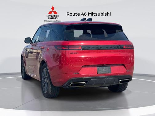 Firenze Red Metallic 2024 Land Rover Range Rover Sport SE