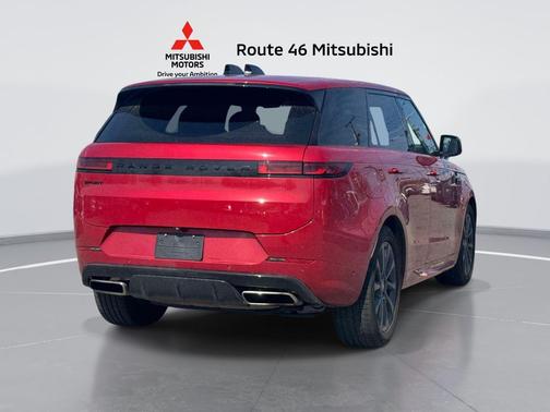 Firenze Red Metallic 2024 Land Rover Range Rover Sport SE