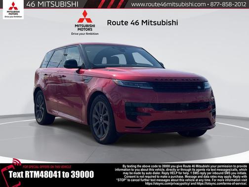 Firenze Red Metallic 2024 Land Rover Range Rover Sport SE