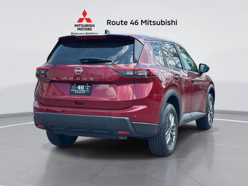 Scarlet Ember Tintcoat 2025 Nissan Rogue S