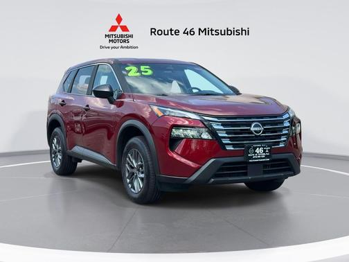 Scarlet Ember Tintcoat 2025 Nissan Rogue S