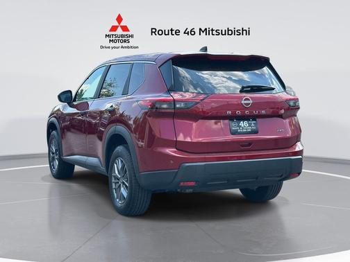 Scarlet Ember Tintcoat 2025 Nissan Rogue S
