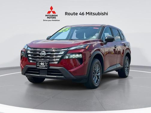 Scarlet Ember Tintcoat 2025 Nissan Rogue S