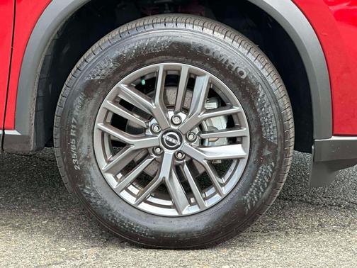 Scarlet Ember Tintcoat 2025 Nissan Rogue S