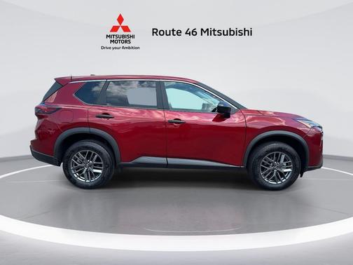 Scarlet Ember Tintcoat 2025 Nissan Rogue S