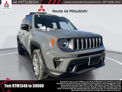 2022 Jeep Renegade Limited