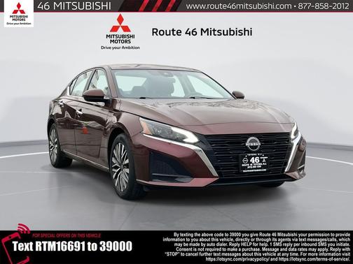 2023 Nissan Altima 2.5 SV