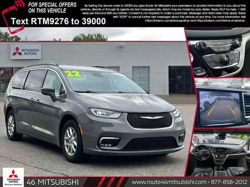 2022 Chrysler Pacifica Touring L