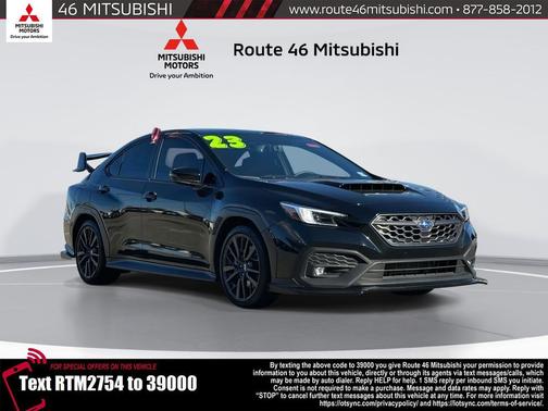 2023 Subaru WRX Limited