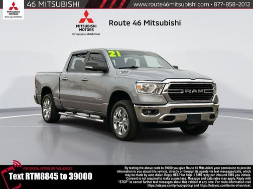 2021 RAM 1500 Big Horn/Lone Star