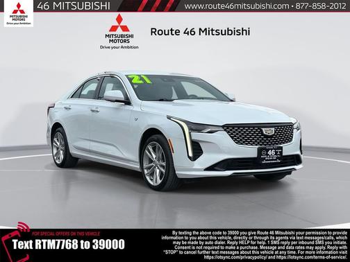 2021 Cadillac CT4 Luxury