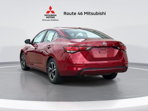Scarlet Ember Tintcoat 2024 Nissan Sentra SV
