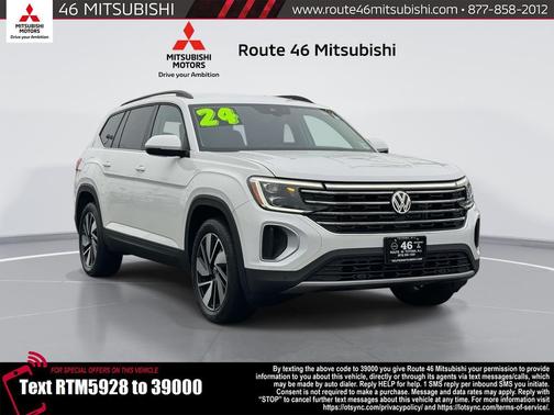 2024 Volkswagen Atlas 2.0T SE w/Technology 4MOTION