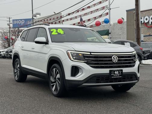 2024 Volkswagen Atlas 2.0T SE w/Technology 4MOTION