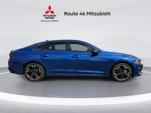 Sapphire Blue 2021 Kia K5 GT-Line