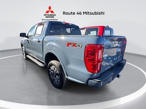 Azure Gray Metallic Tri-Coat 2023 Ford Ranger LARIAT