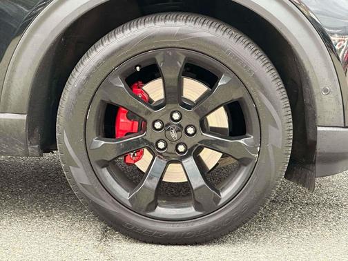 Agate Black Metallic 2022 Ford Explorer ST