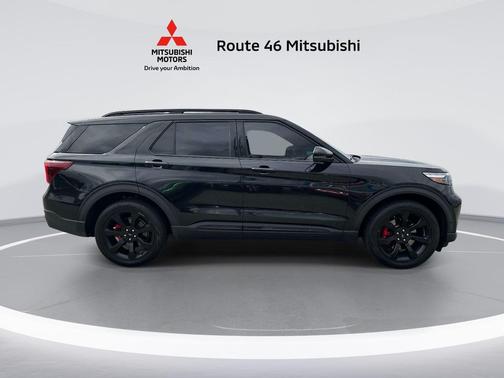 Agate Black Metallic 2022 Ford Explorer ST