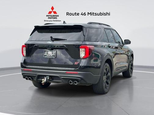 Agate Black Metallic 2022 Ford Explorer ST