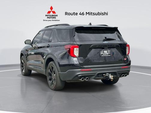 Agate Black Metallic 2022 Ford Explorer ST
