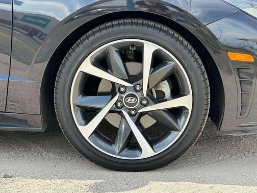 Carbon Blue 2023 Hyundai SONATA SEL Plus