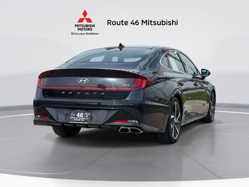 Carbon Blue 2023 Hyundai SONATA SEL Plus