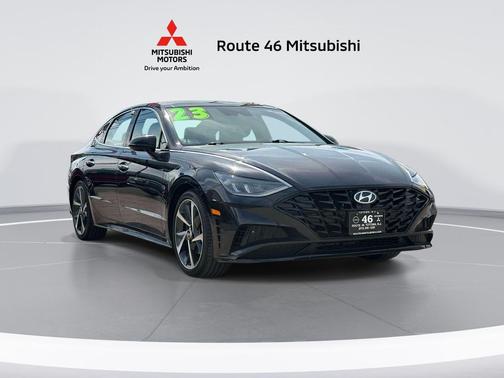 Carbon Blue 2023 Hyundai SONATA SEL Plus