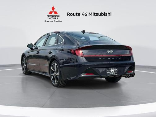 Carbon Blue 2023 Hyundai SONATA SEL Plus