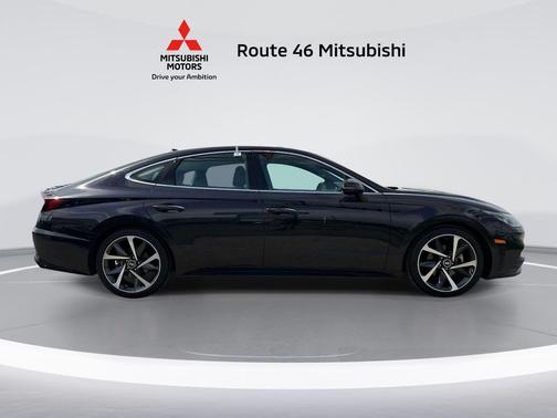 Carbon Blue 2023 Hyundai SONATA SEL Plus