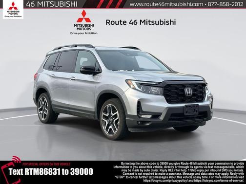 2023 Honda Passport AWD Elite