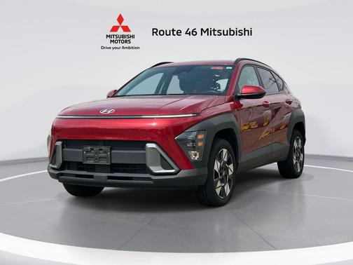 Ultimate Red Metallic 2025 Hyundai KONA SEL
