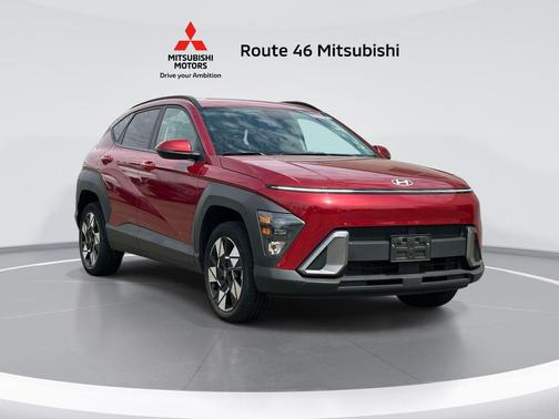 Ultimate Red Metallic 2025 Hyundai KONA SEL