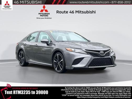 2019 Toyota Camry XSE