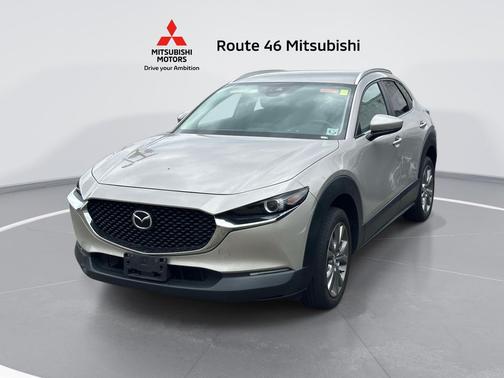 Platinum Quartz Metallic 2023 Mazda CX-30 2.5 S Select Package