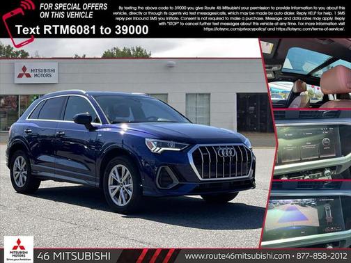 2024 Audi Q3 Premium 45 TFSI S line quattro Tiptronic