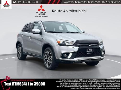 2019 Mitsubishi Outlander Sport SE