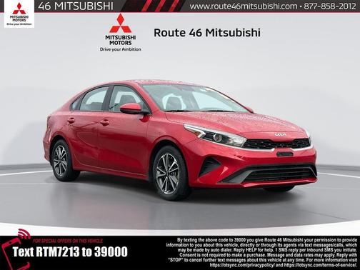 2022 Kia Forte LXS