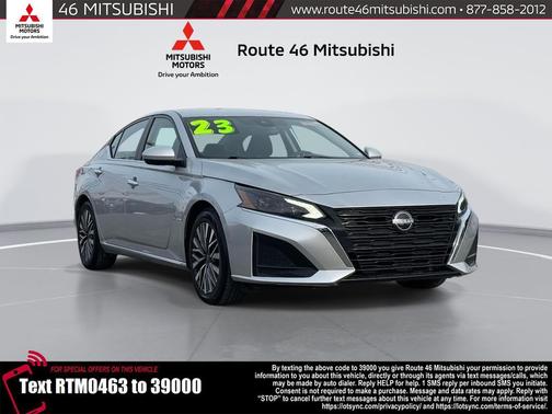 2023 Nissan Altima 2.5 SV