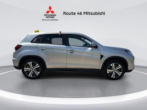 Alloy Silver Metallic 2024 Mitsubishi Outlander Sport SE