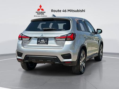 Alloy Silver Metallic 2024 Mitsubishi Outlander Sport SE